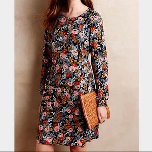 Rifle Paper Co. Anthropologie Dress
